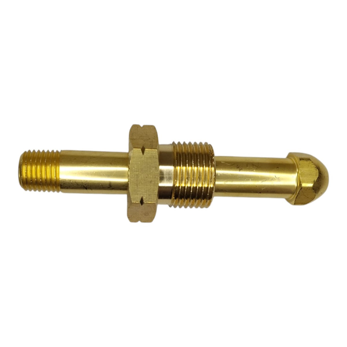 Acetylene / LPG Cylinder Nut & Stem Set (100 mm Stem, 1/4″ NPT LH)
