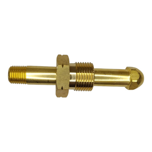 Acetylene / LPG Cylinder Nut & Stem Set (100 mm Stem, 1/4″ NPT LH)