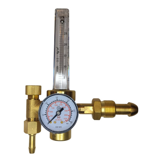 Argon Flow Meter Kit with Y-Piece & Hose Tail Fittings