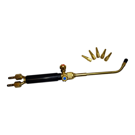 Brazing Torch with 5 Nozzle Set