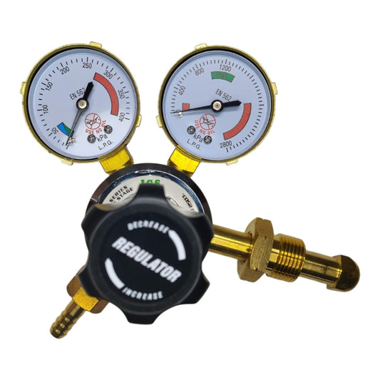 LPG/Propane Dual Gauge Regulator