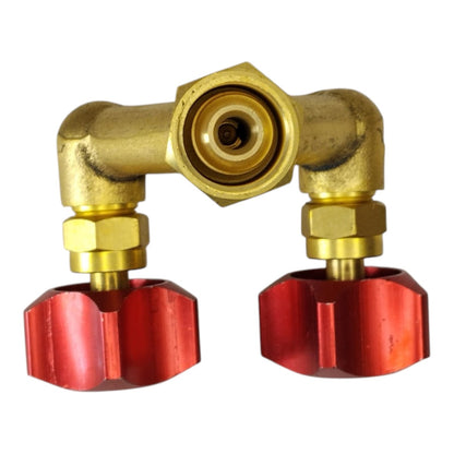 Acetylene / Propane Y-Splitter (3/8″ BSP)