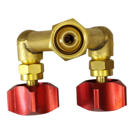 Acetylene / Propane Y-Splitter (3/8″ BSP)