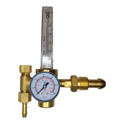 Argon Flow Meter Kit with Y-Piece & Hose Tail Fittings