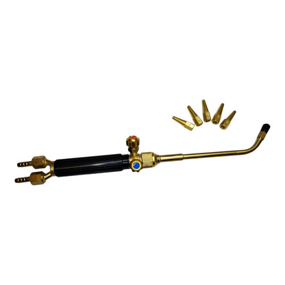 Brazing Torch with 5 Nozzle Set