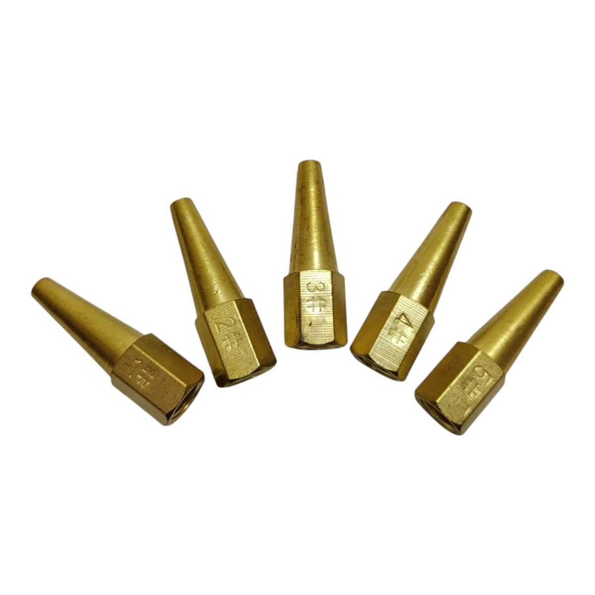 Brazing Torch with 5 Nozzle Set