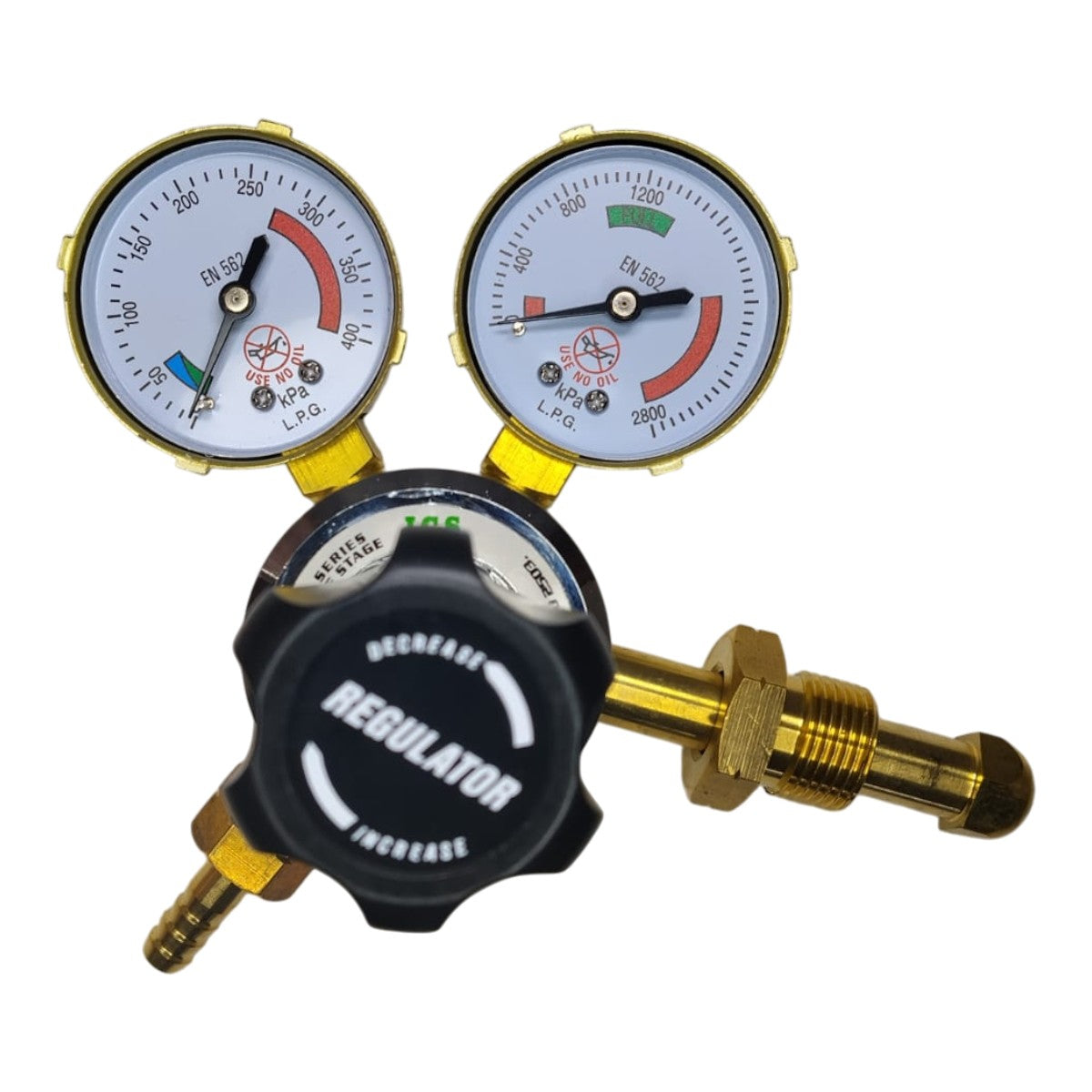 LPG/Propane Dual Gauge Regulator