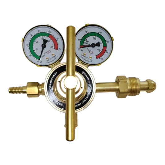 Nitrogen regulator up to 50 bar for industrial and pressure testing applications
