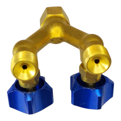 Oxygen / Argon Y-Splitter (3/8″ BSP)