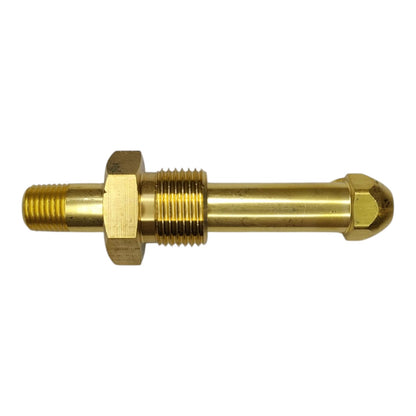 Oxygen / Argon Cylinder Nut & Stem Set (100 mm Stem, 1/4″ NPT)