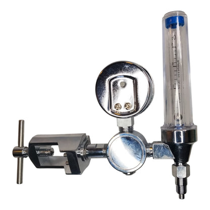 Medical Oxygen Flow Meter Kit - Pin Index Connection