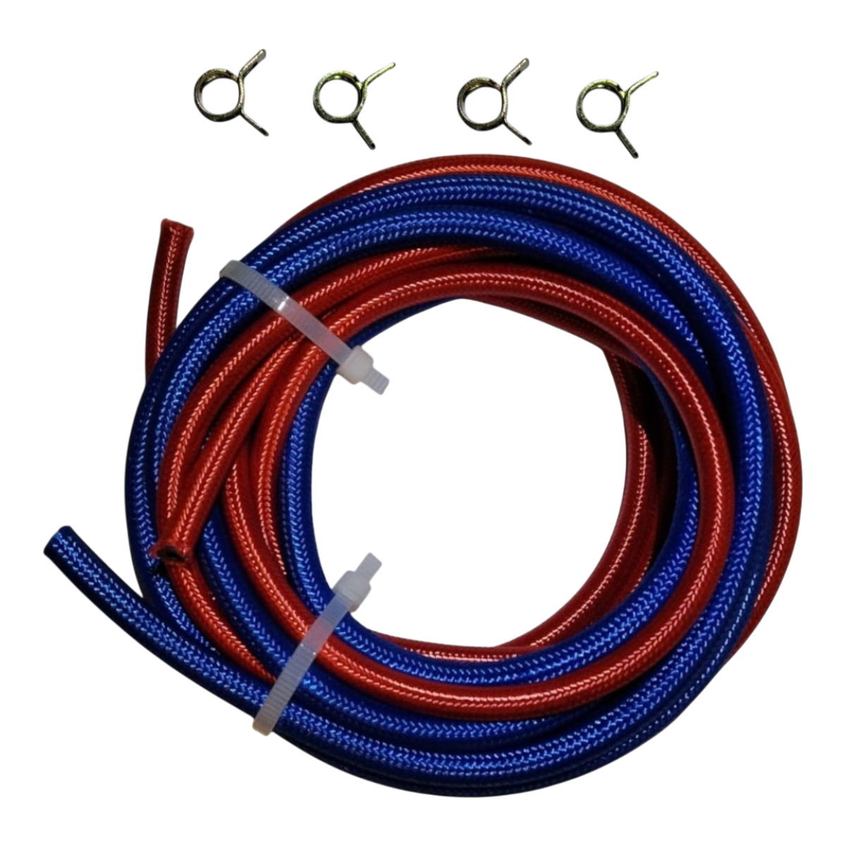 Jewellery Torch Replacement Hose with 4 Clamps