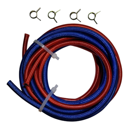 Jewellery Torch Replacement Hose with 4 Clamps