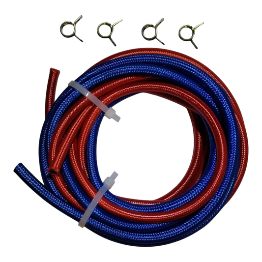Jewellery Torch Replacement Hose with 4 Clamps