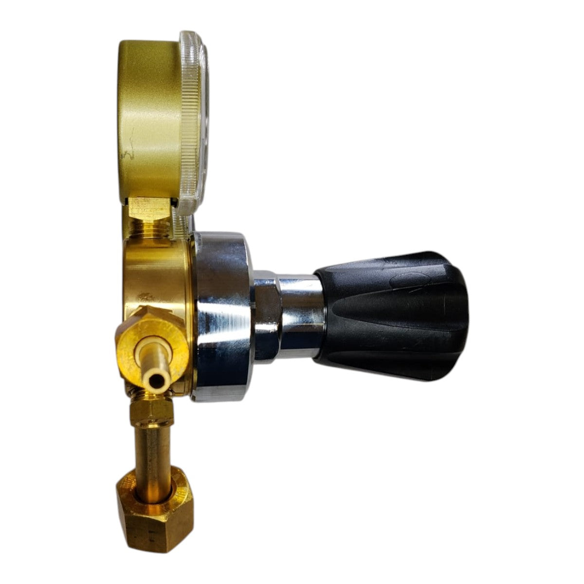 CO₂ Single Stage Regulator (Up to 10 Bar)