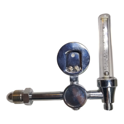 Medical Oxygen Flow Meter Kit - Bullnose Connection